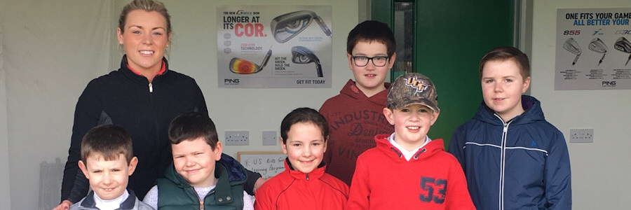 US Kids Golf Learning Programme, Lurgan N Ireland