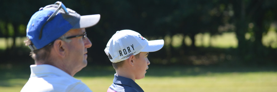Allen Park in the sunshine for US Kids Golf North of Ireland Summer Tour