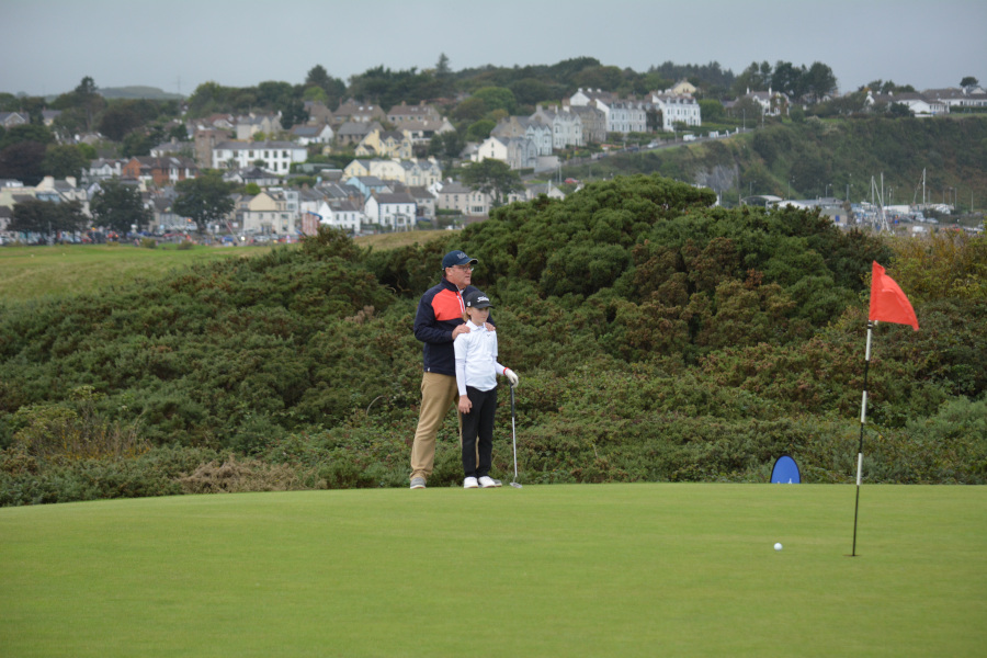Photos from the US Kids 2021 North of Ireland Fall Tour - Ballycastle Golf Club