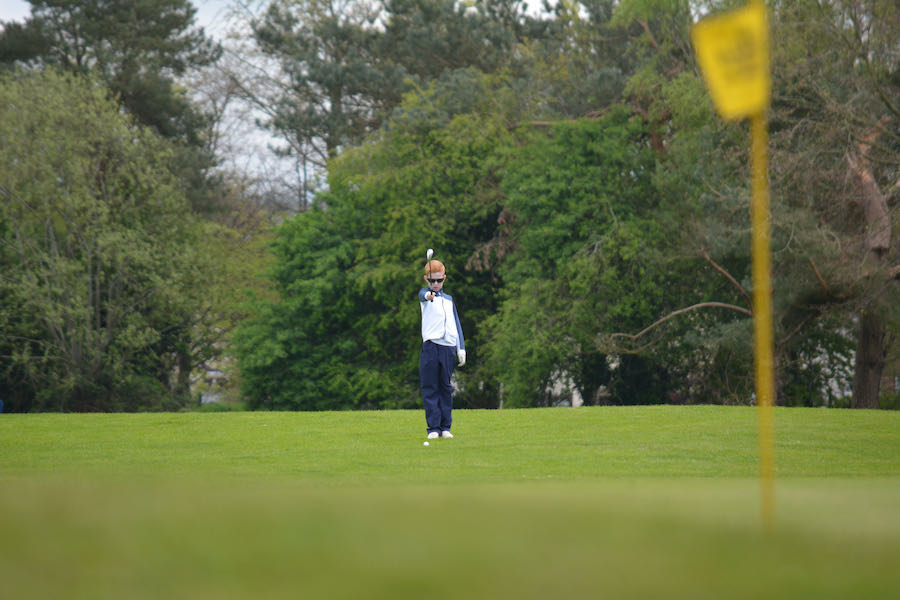 Photos from the US Kids 2022 North of Ireland Spring Tour - Massereene Golf Club