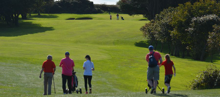 Photos from the US Kids 2020 North of Ireland Fall Tour - Donaghadee Golf Club