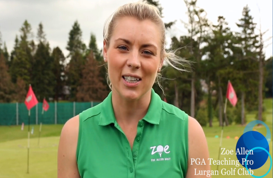 Zoe will be teaching at The Open Championship Swingzone in Portrush