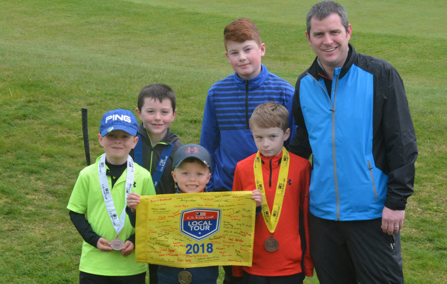 US Kids Golf North of Ireland Local Tour Launched