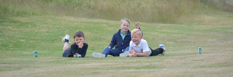 US Kids Golf North of Ireland Summer Tour Castlerock Golf Club