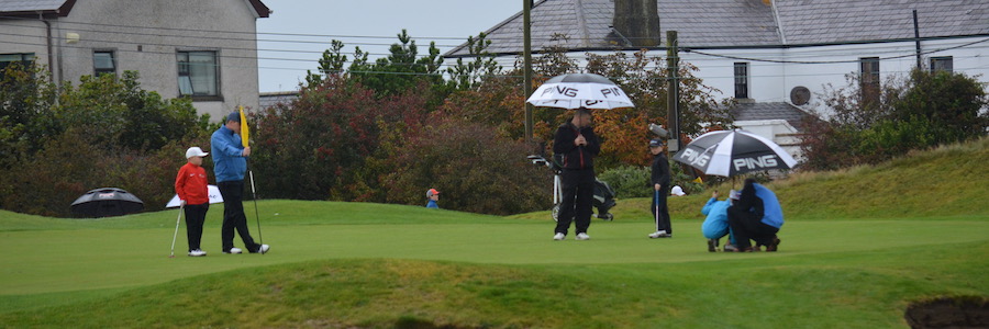 Photos from the US Kids 2019 North of Ireland Fall Tour - Donaghadee Golf Club