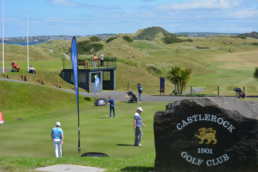 Photos from the US Kids 2021 North of Ireland Summer Tour Championship - Castlerock