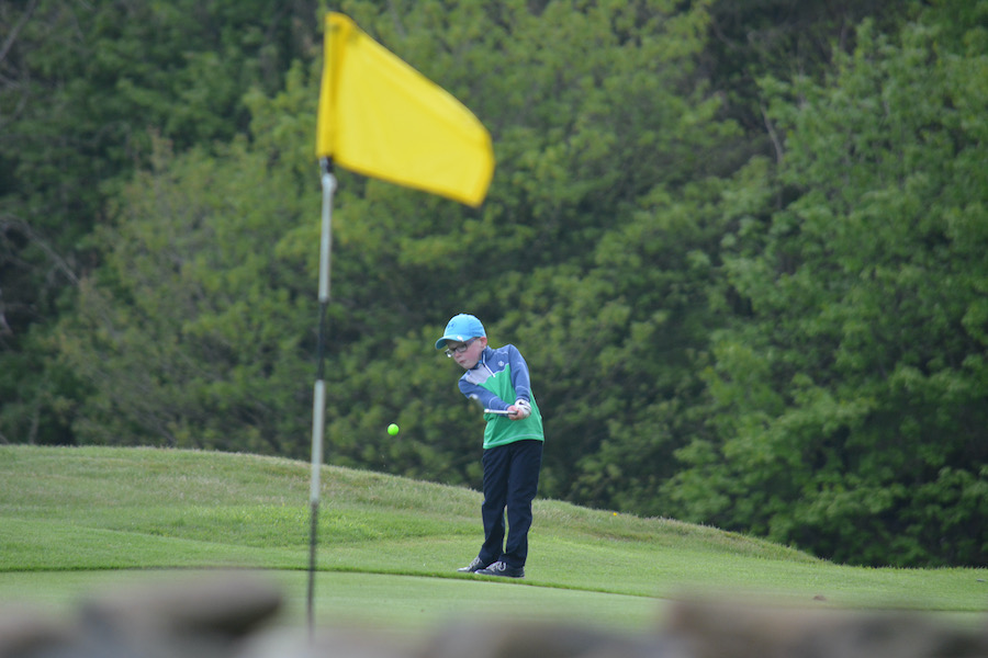 Photos from the US Kids 2021 North of Ireland Summer Tour - Clandeboye Golf Club