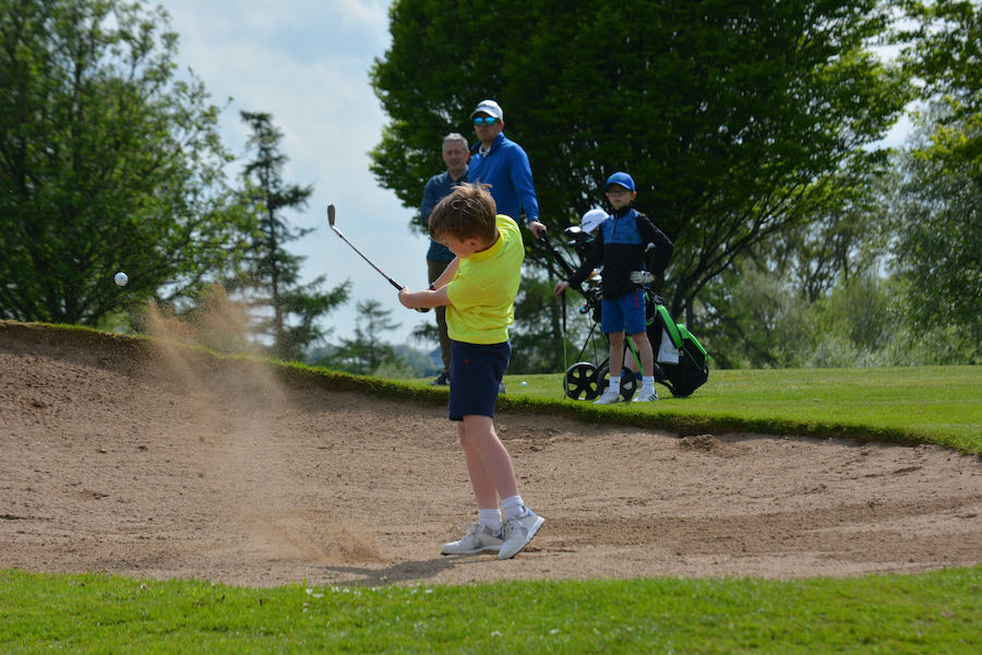 Photos from the US Kids 2022 North of Ireland Spring Tour - Killymoon Golf Club
