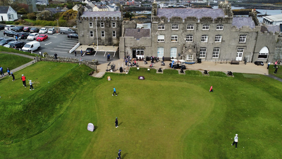 Photos from the US Kids 2023 North of Ireland Spring Tour - Ardglass Golf Club
