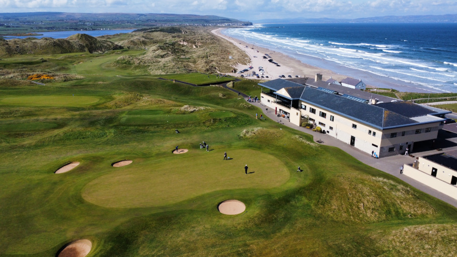 Photos from the US Kids 2023 North of Ireland Spring Tour - Portstewart Golf Club