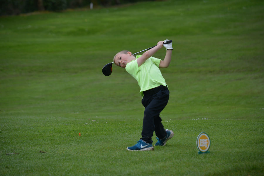 Photos from the US Kids 2023 North of Ireland Spring Tour - Spa Golf Club