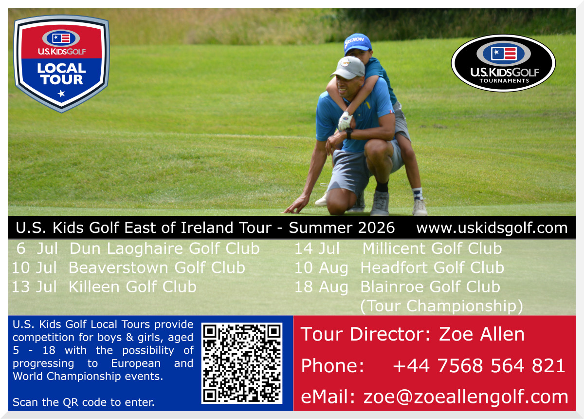 U.S. Kids Golf East of Ireland Summer Tour 2026 Poster #7