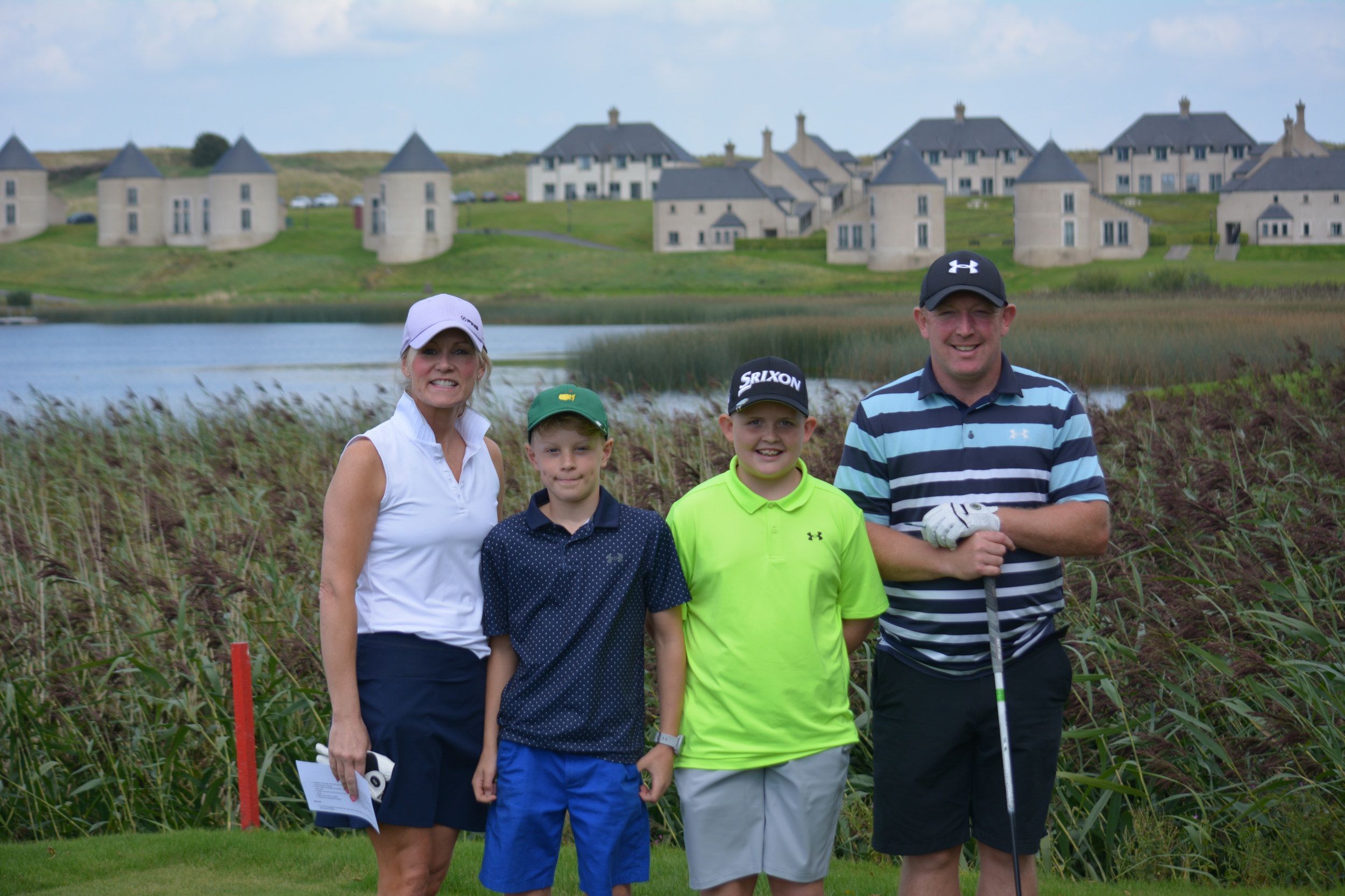 U.S. Kids Golf Parent and Child Event - Lough Erne